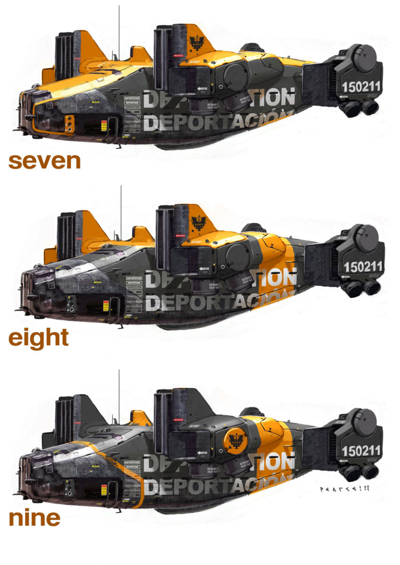 Illustration for article titled Elysium concept art shows the super unsanitary bioware of the future